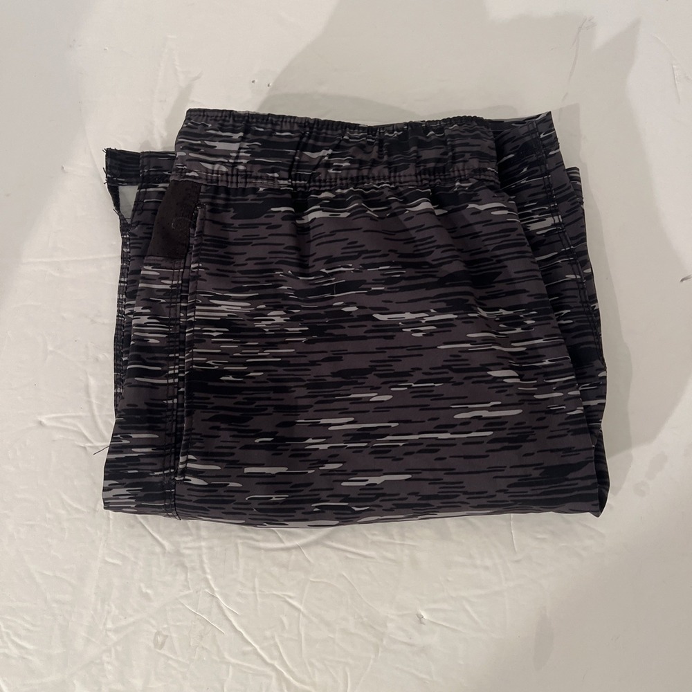 Speedo Mens Swim Trunks Knee Length Tech Volley Size US: S